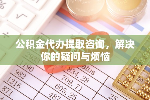 海兴公积金代办提取咨询，解决你的疑问与烦恼