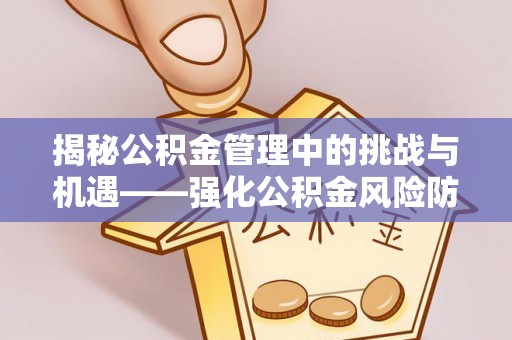 海兴揭秘公积金管理中的挑战与机遇——强化公积金风险防控的多维策略
