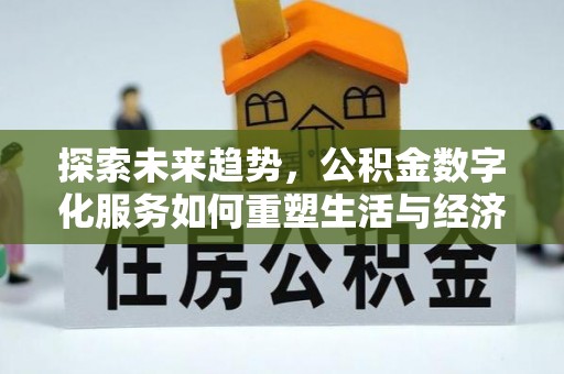 海兴探索未来趋势，公积金数字化服务如何重塑生活与经济