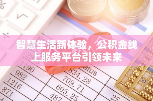 海兴智慧生活新体验，公积金线上服务平台引领未来
