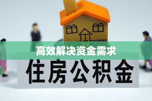海兴高效解决资金需求